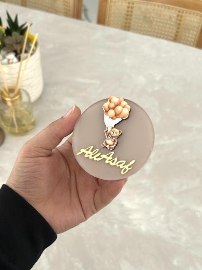 Ayıcık vigürlü magnet