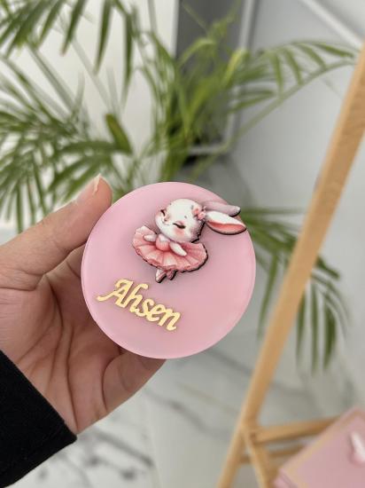 Tavşan figürlü magnet